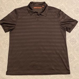 Like new Perry Ellis Men’s Black Golf Shirt